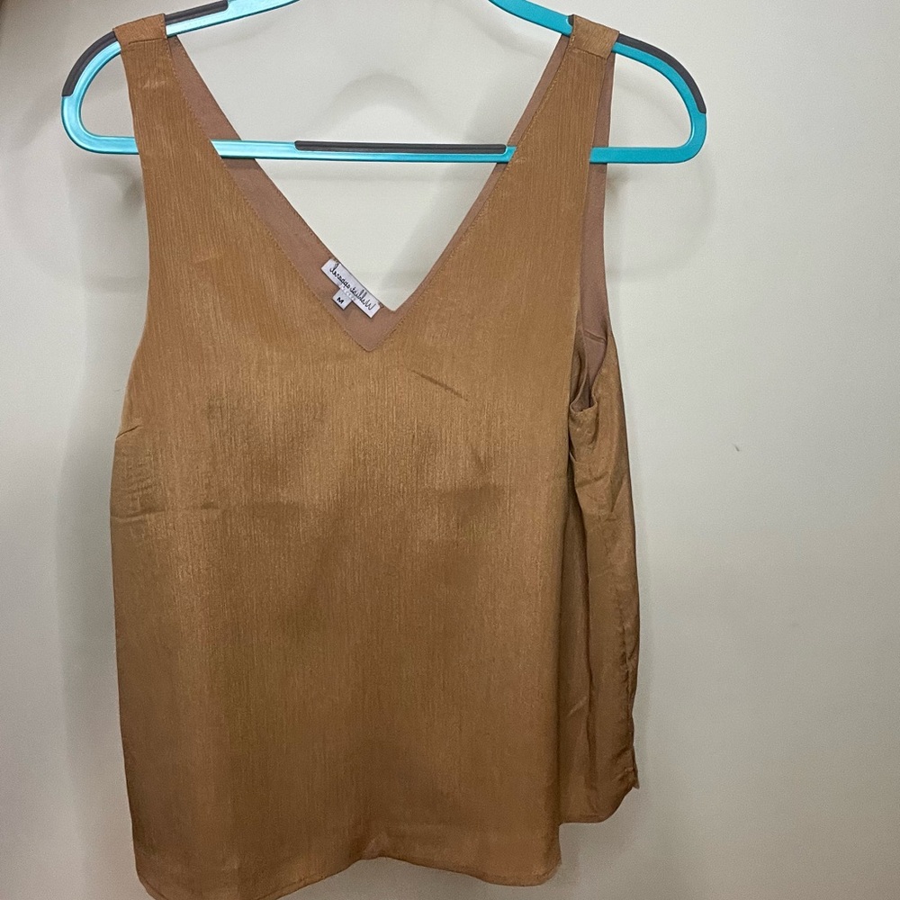 Light brown tank top